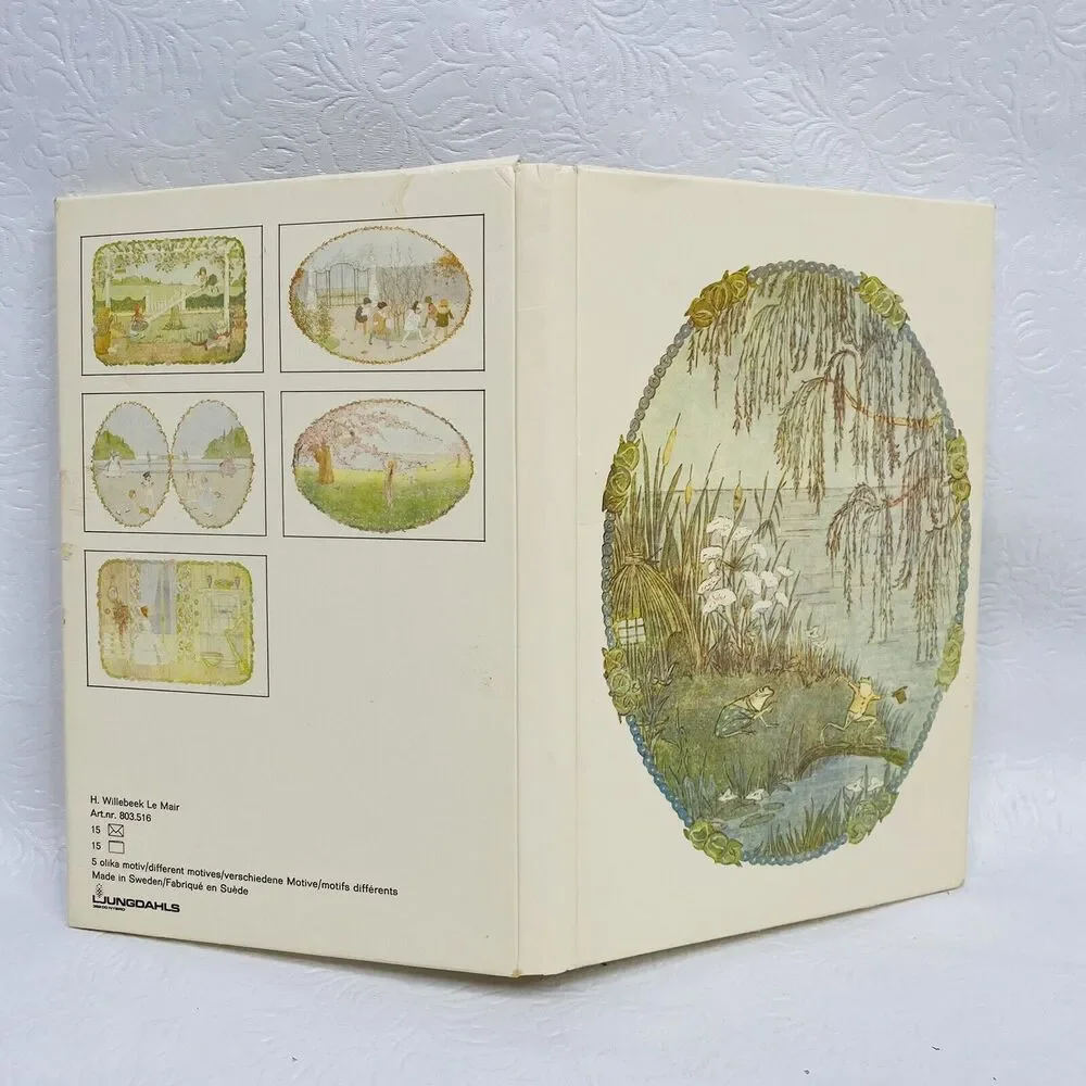 Ljungdahls Henrietta Willebeek Le Mair Illustrated Notecards